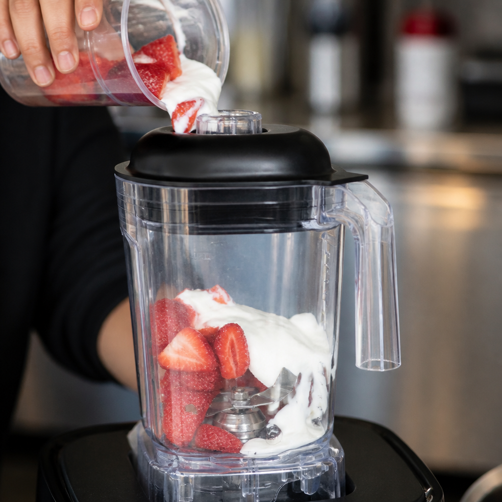 1.4Ltr Commercial Blender Container with Ergonomic Handle