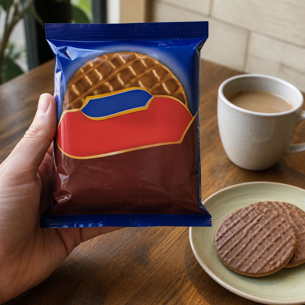 Commercial Chocolate Digestive Biscuit Packs 24 x 2 Biscuits