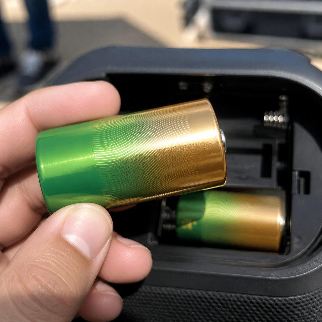 Pack of 2 Commercial D Batteries for high drain equipment