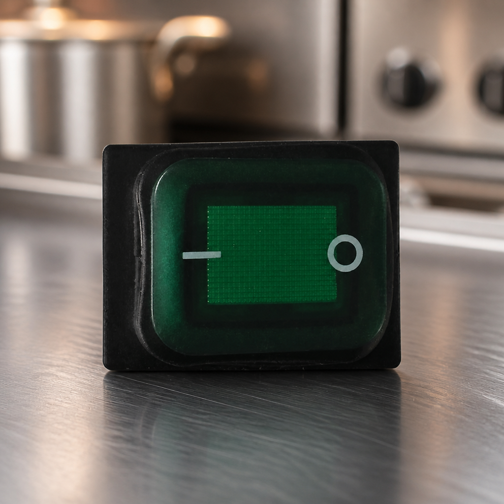 Commercial Fryer Replacement Power Switch for Induction Fryers