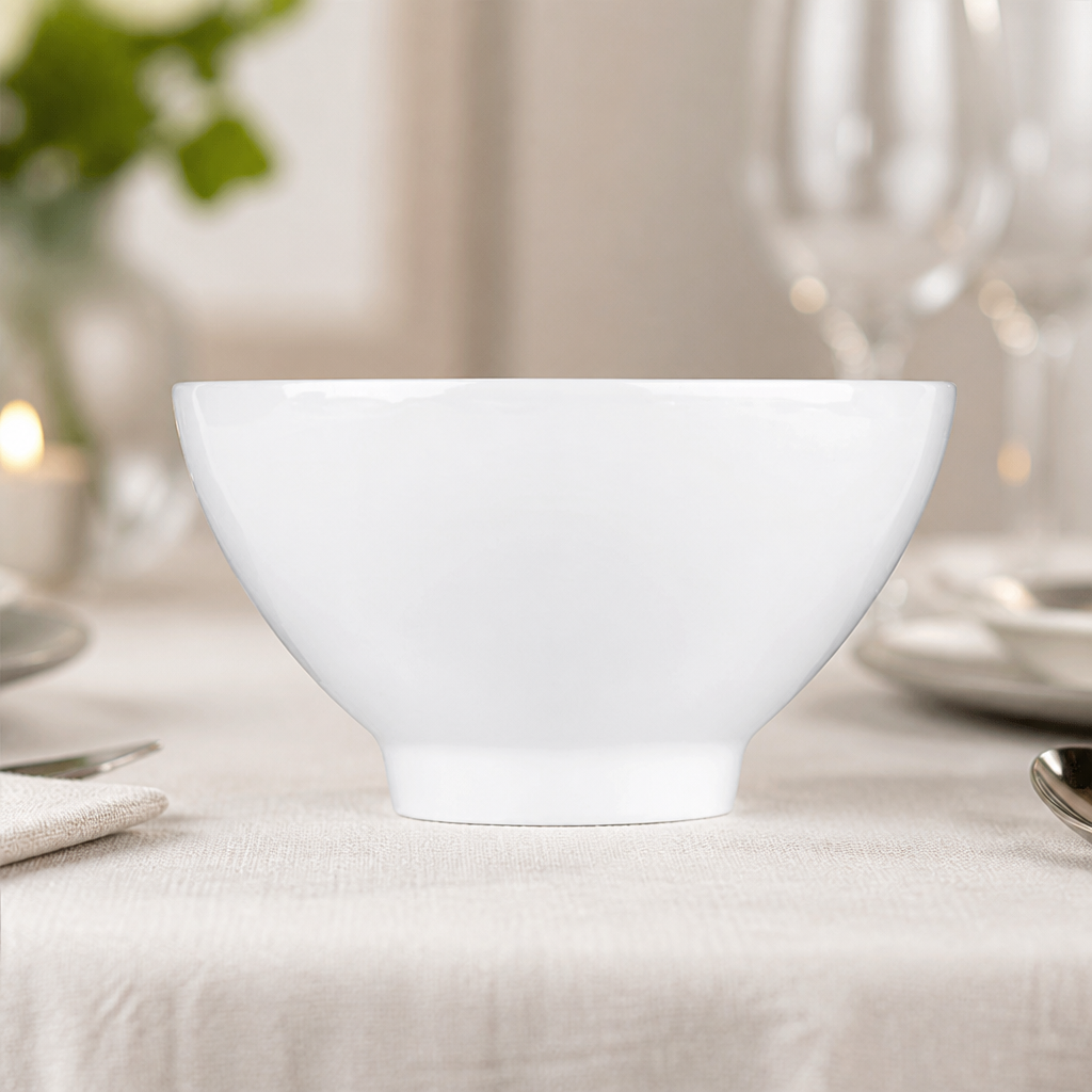 Commercial Rice Bowls 440ml Fine China 12 Pack