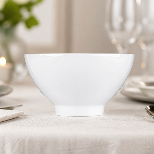 Commercial Rice Bowls 440ml Fine China 12 Pack