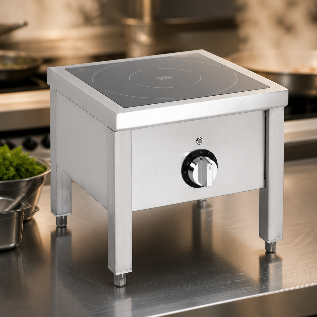 5kW Commercial Induction Hob for Stock Pots