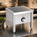 5kW Commercial Induction Hob for Stock Pots Up to 320mm