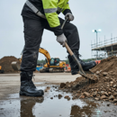 Premium High Leg Non-Metallic Safety Boot S3 WR HRO SRC - Sizes 5-12 - High-Quality Professional Grade for Industrial and Commercial Applications