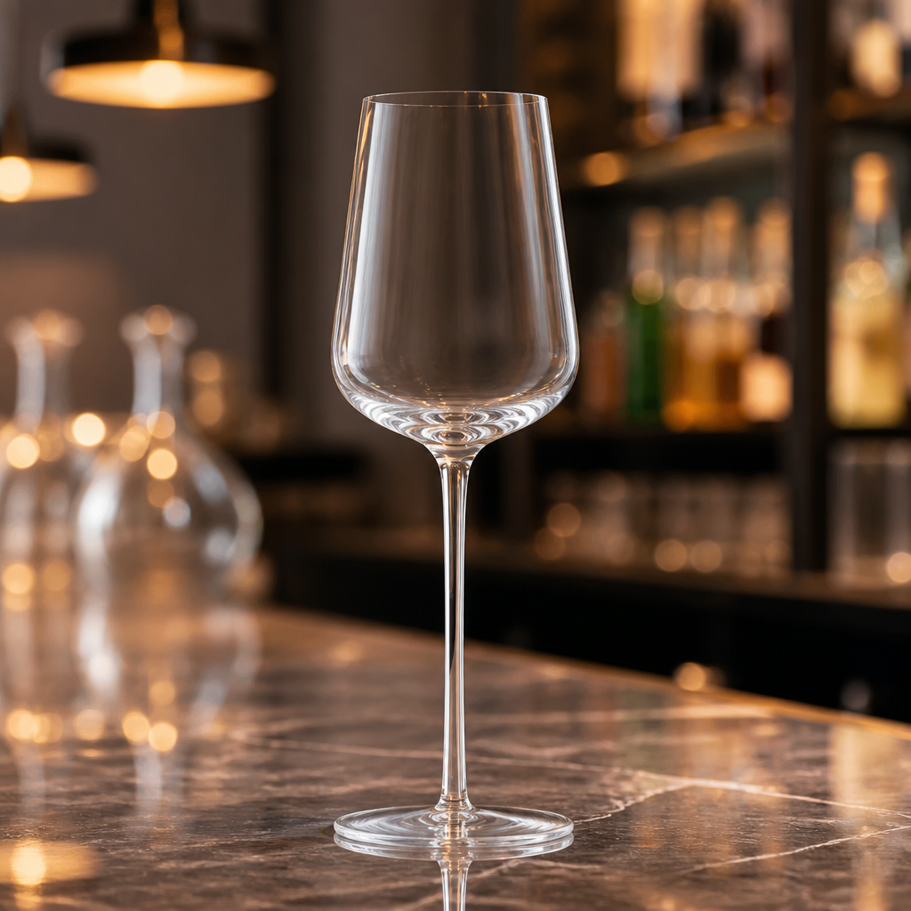 290ml Commercial Dessert Wine Glasses - 6 Pack Crystal Clear