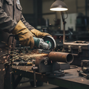 Premium Flat Metal Cutting Disc 4" - High-Performance Cutting Tool for Versatile Applications
