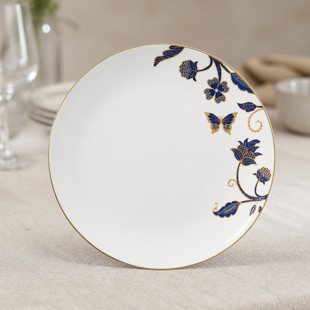Commercial Coupe Plates 270mm for Upscale Dining 12 Pack