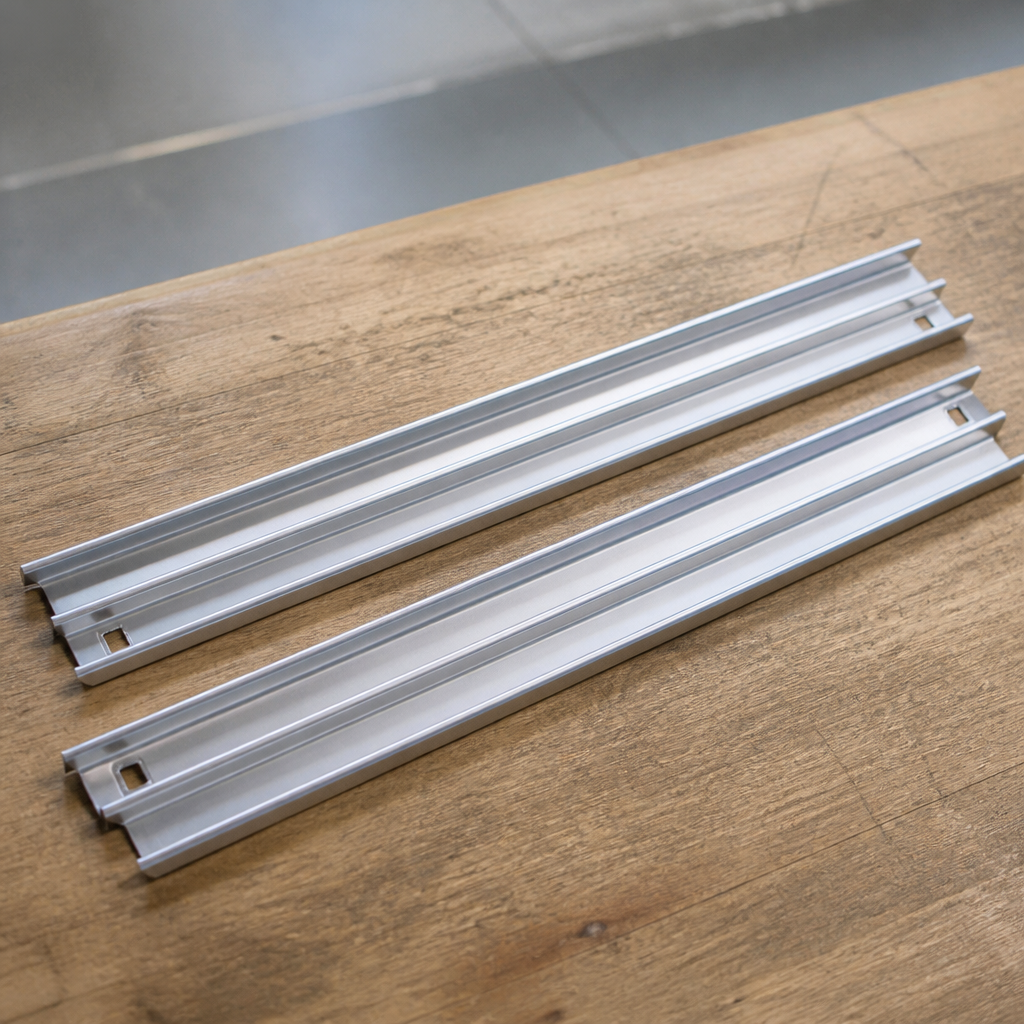 Upright Fridge Replacement Guide Set for commercial use