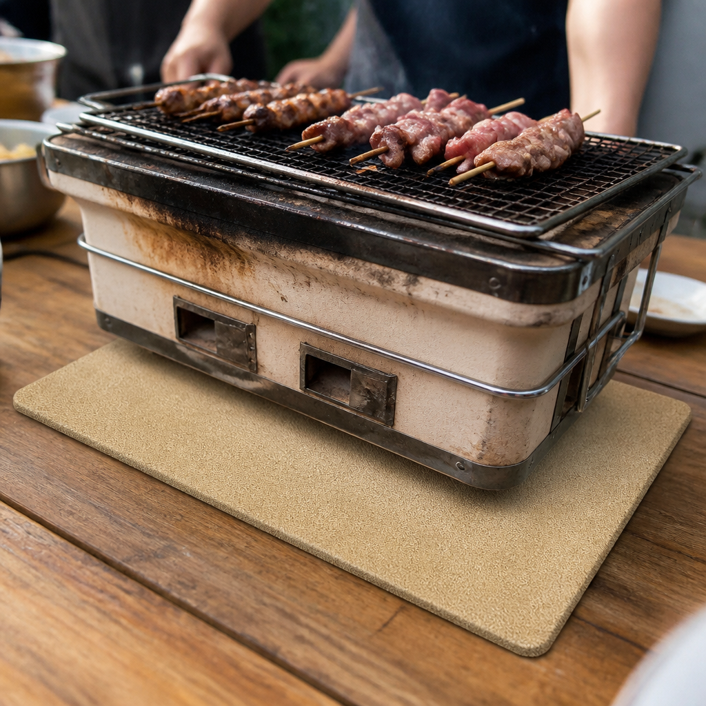 Commercial Heat Mat for Konro Grill 30x785mm