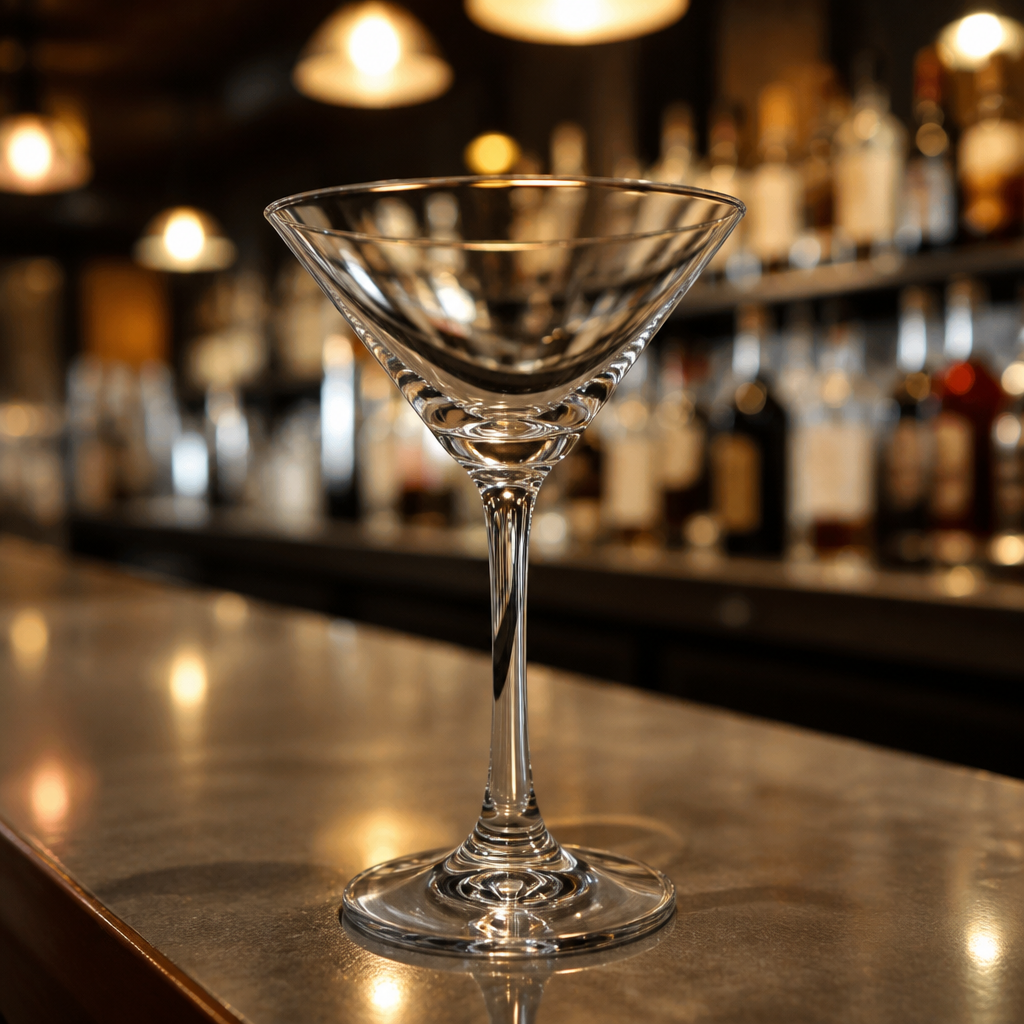 210ml Commercial Martini Glasses - 6 Pack Elegant Barware