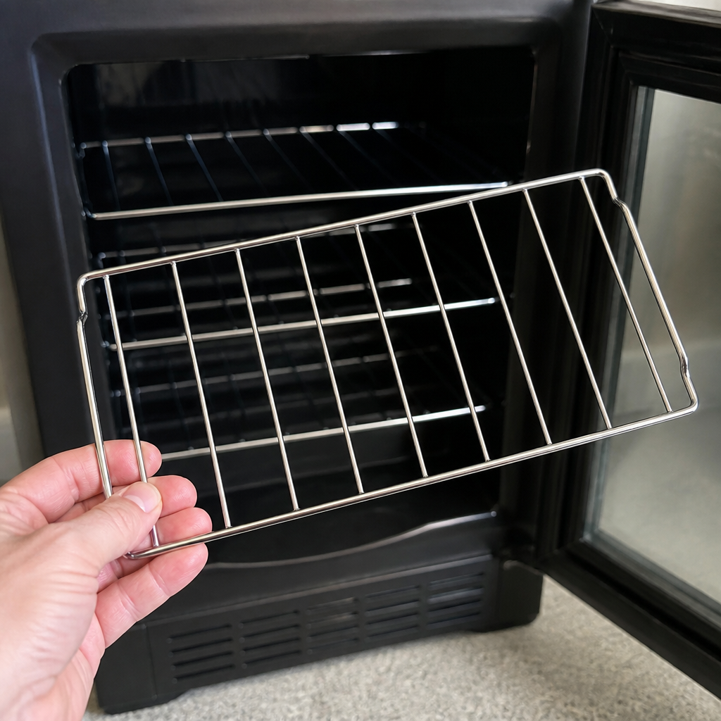Commercial Wine Cooler Replacement Flat Shelf 360x165mm