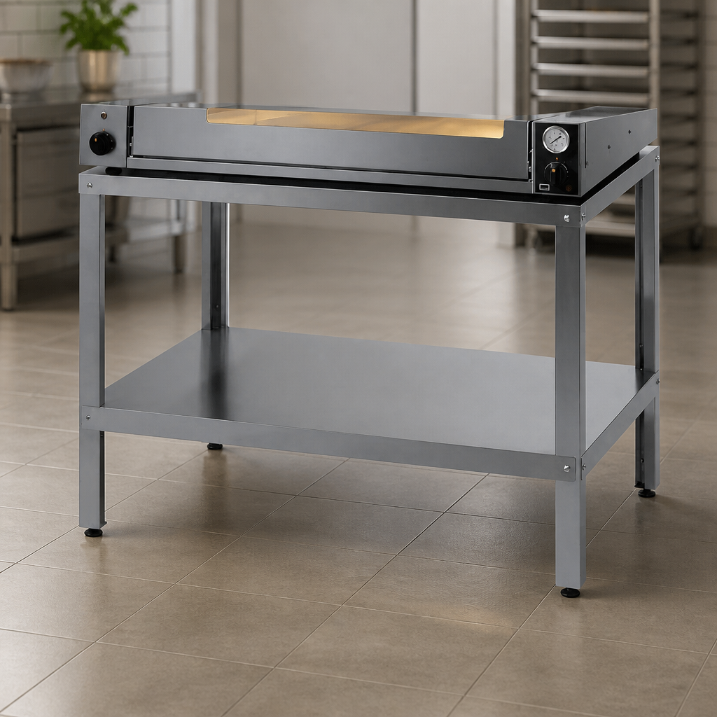 Commercial Pizza Oven Floor Stand 33kg Capacity