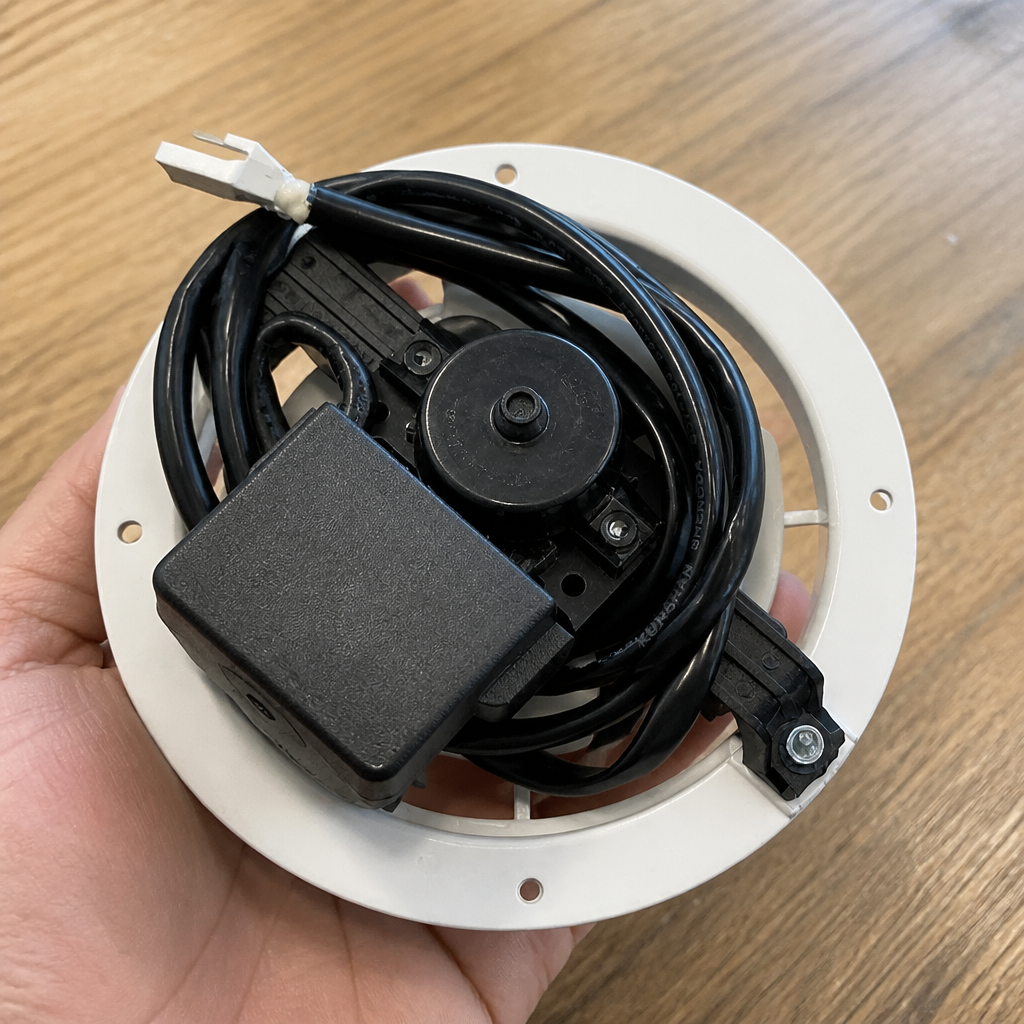 Commercial replacement fan for 770L upright fridge