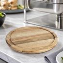 Commercial Acacia Wood Round Board 330mm Diameter