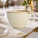 Commercial Cappuccino Cups 340ml Sandstone 6 Pack