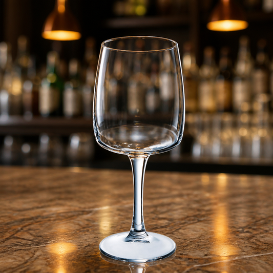 24 pack of 350ml commercial wine glasses with high transparency