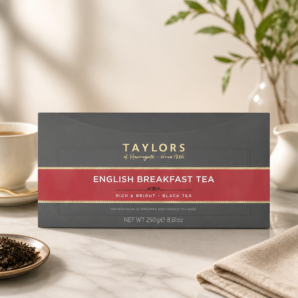 Commercial English Breakfast Tea Bags 100 Pack