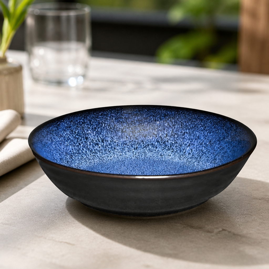 Commercial Stoneware Coupe Bowls 210mm 33½oz 4 Pack