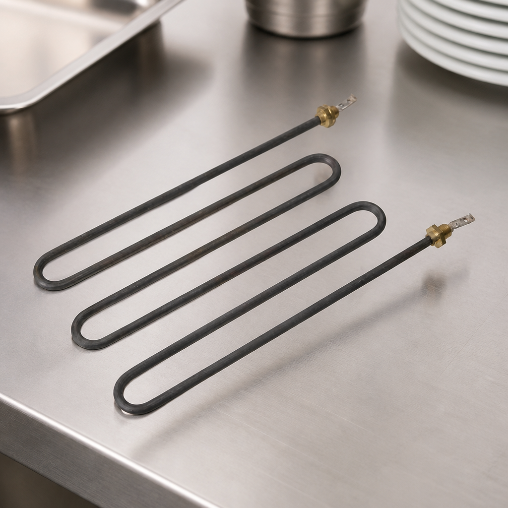 Commercial Pasta Boiler Replacement Heater 600 Series