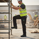Professional Heavy Duty Cargo Trousers with Multi-Pockets and Durable Polycotton Blend Fabric