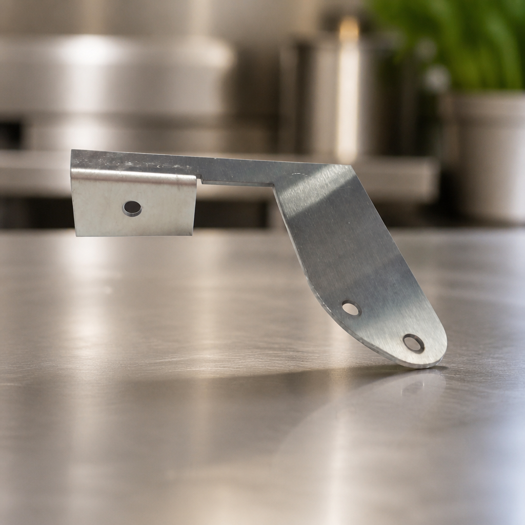 Commercial Stainless Steel Flame Device System Bracket 73mm