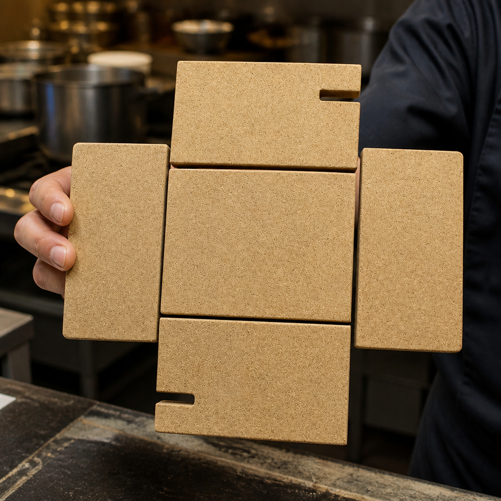 Commercial Konro Grill Replacement Tiles 30x374mm Beige
