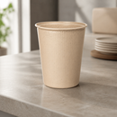 Commercial Reusable Cups 430ml Leak-Proof Beige 165 Pack