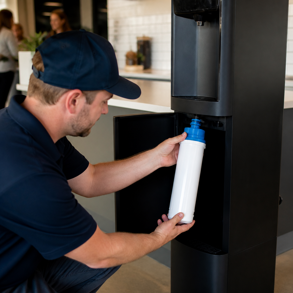 Commercial Water Filter Maintenance Agreement for Fill 200