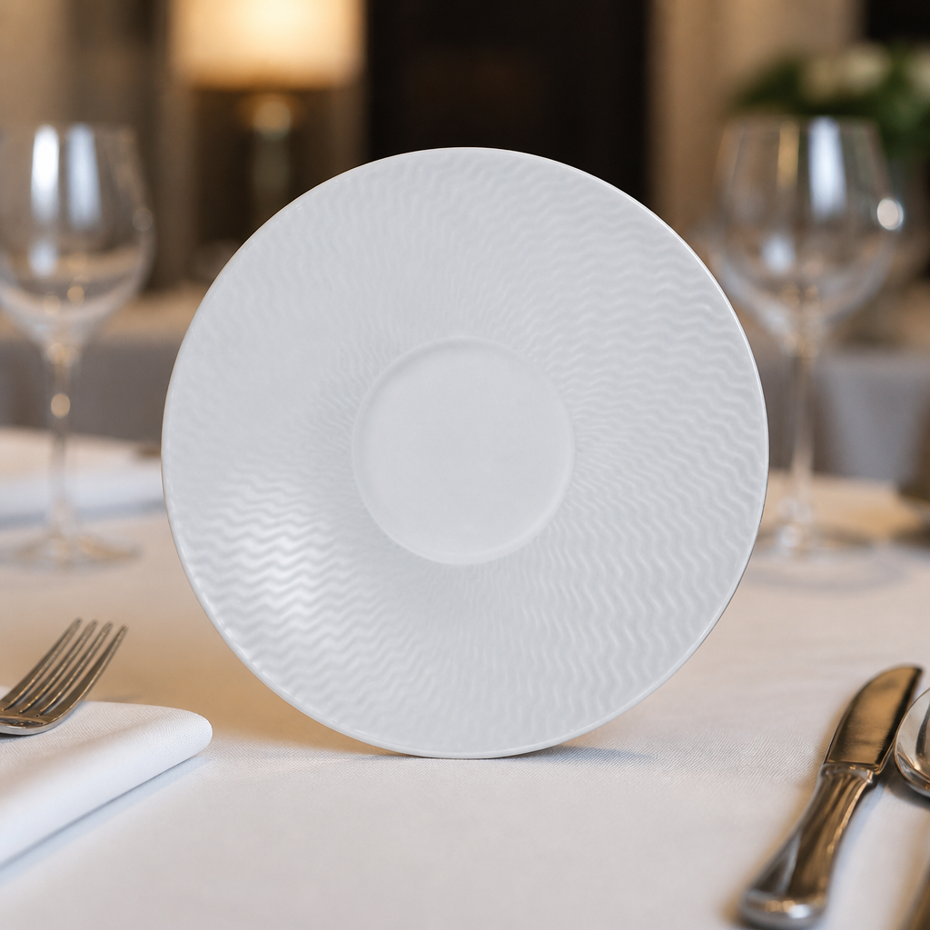Pack of 12 Commercial Tea Saucers 160mm