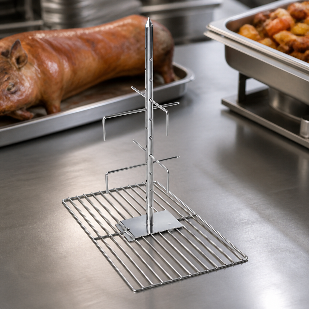 Commercial Spit Roaster for Lamb & Suckling Pig Up to 30kg