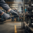 Premium Breathable General Handling Glove with AntiPerspirant Technology and Exceptional Abrasion Resistance