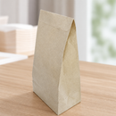 Small Recyclable Sealable Takeaway Bags 250 Pack Paper Bags