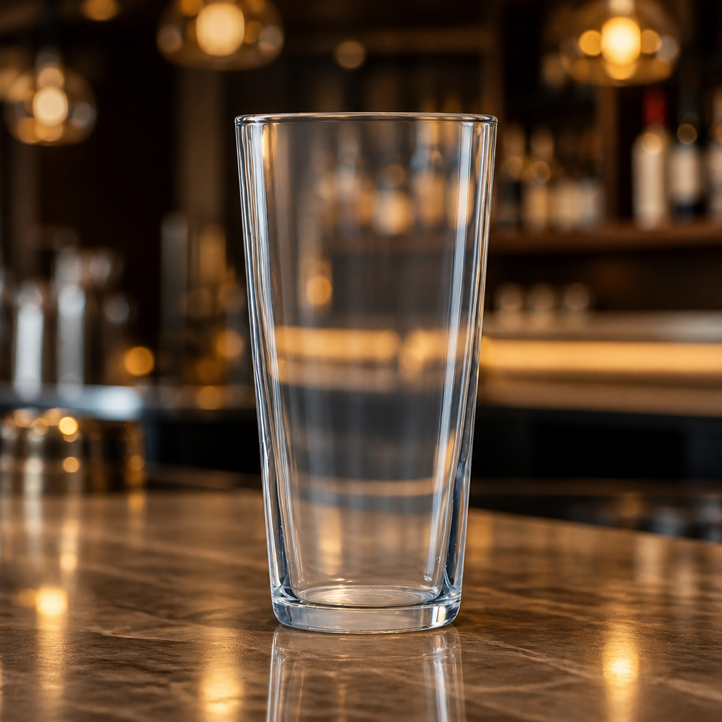 Commercial Conical Tumblers 640ml - 24 Pack Beer Glasses