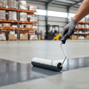 Professional 9" Roller Frame with Plastic Handle for Easy Roller Refill Management