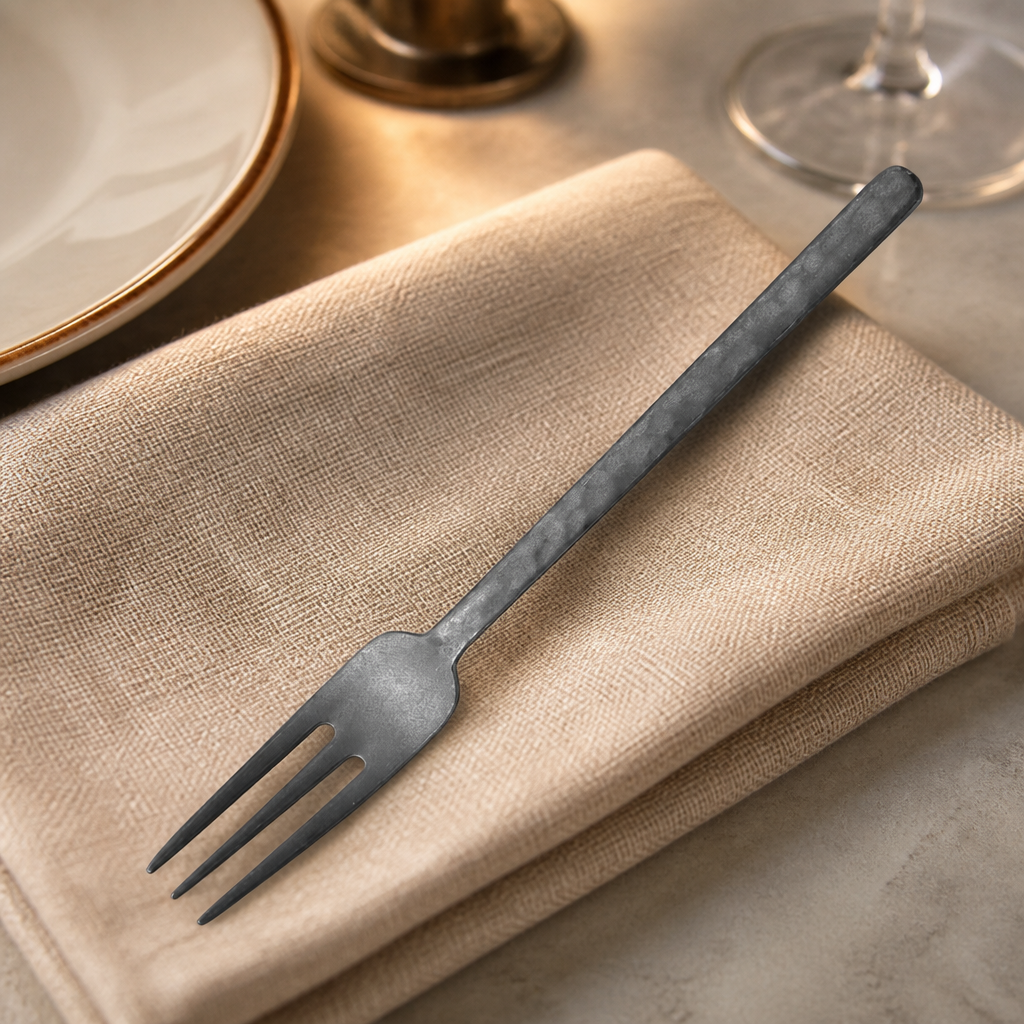 Vintage 3-Prong Table Forks Set of 12 for dining