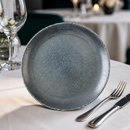 Commercial Coupe Plates 260mm Blue - 12 Pack Dishwasher Safe