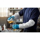 Premium Disposable Oversleeves - Non-Woven High Density Polyethylene, 38cm Long with Elasticated Ends for Chemical Protection