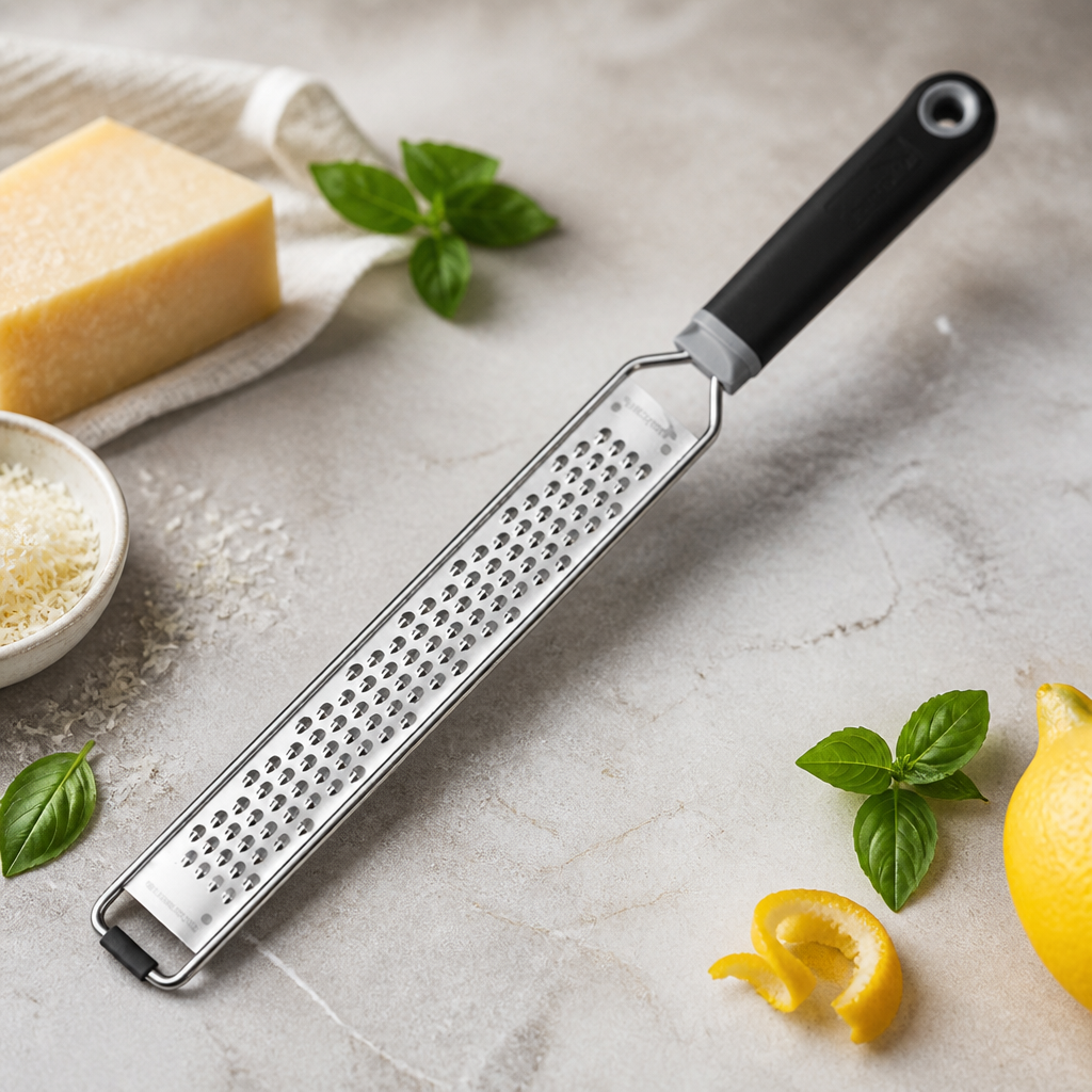 Commercial coarse grater 3.9x15.4 inch stainless steel kitchen tool