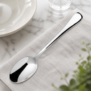 Commercial Dessert Spoons 178mm Pack of 12 Stainless Steel