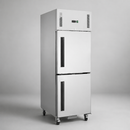 600L Commercial Upright Stable Door Freezer for Catering Use