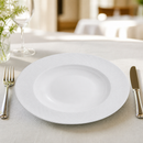 Commercial Rim Bowls 220mm Pack of 12 for Catering Services