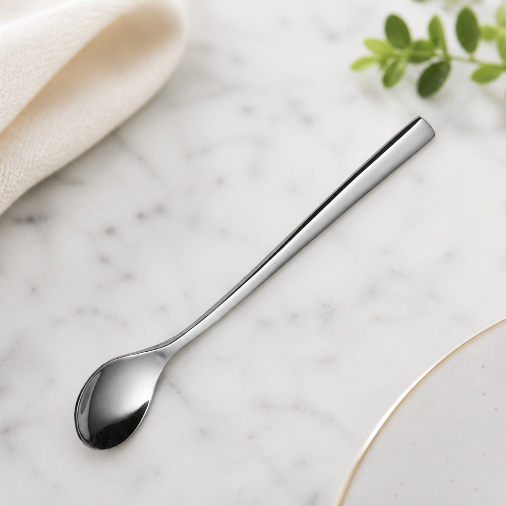 Commercial Demitasse Spoons Set of 12 Stainless Steel Cutlery