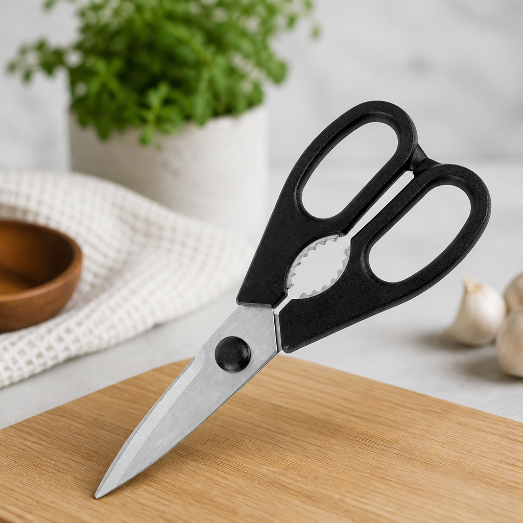 Kitchen Scissors with Bottle Opener 203mm