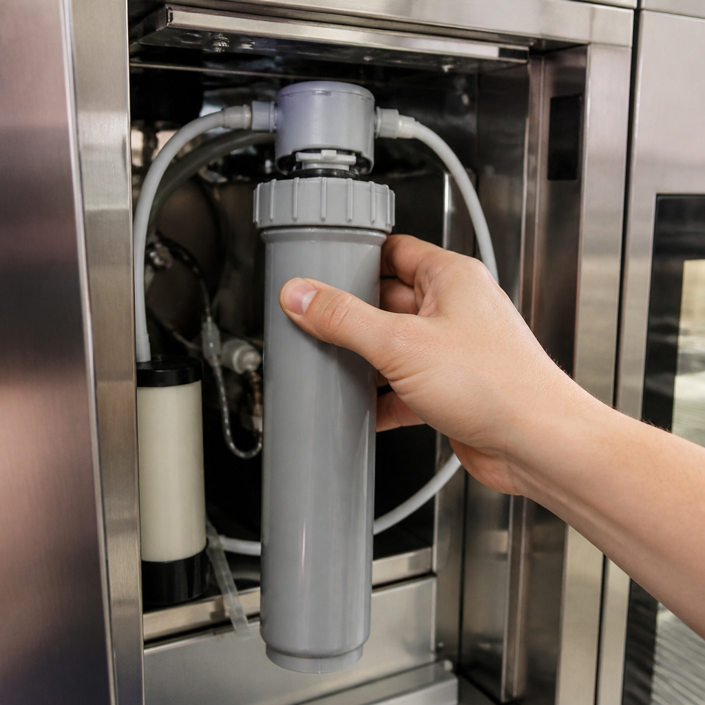 Commercial Combi Oven Water Filter Kit for enhanced performance