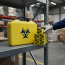 Professional Biohazard Body Fluid Clean Up Kit with 5 Applications for Safe Containment and Disposal