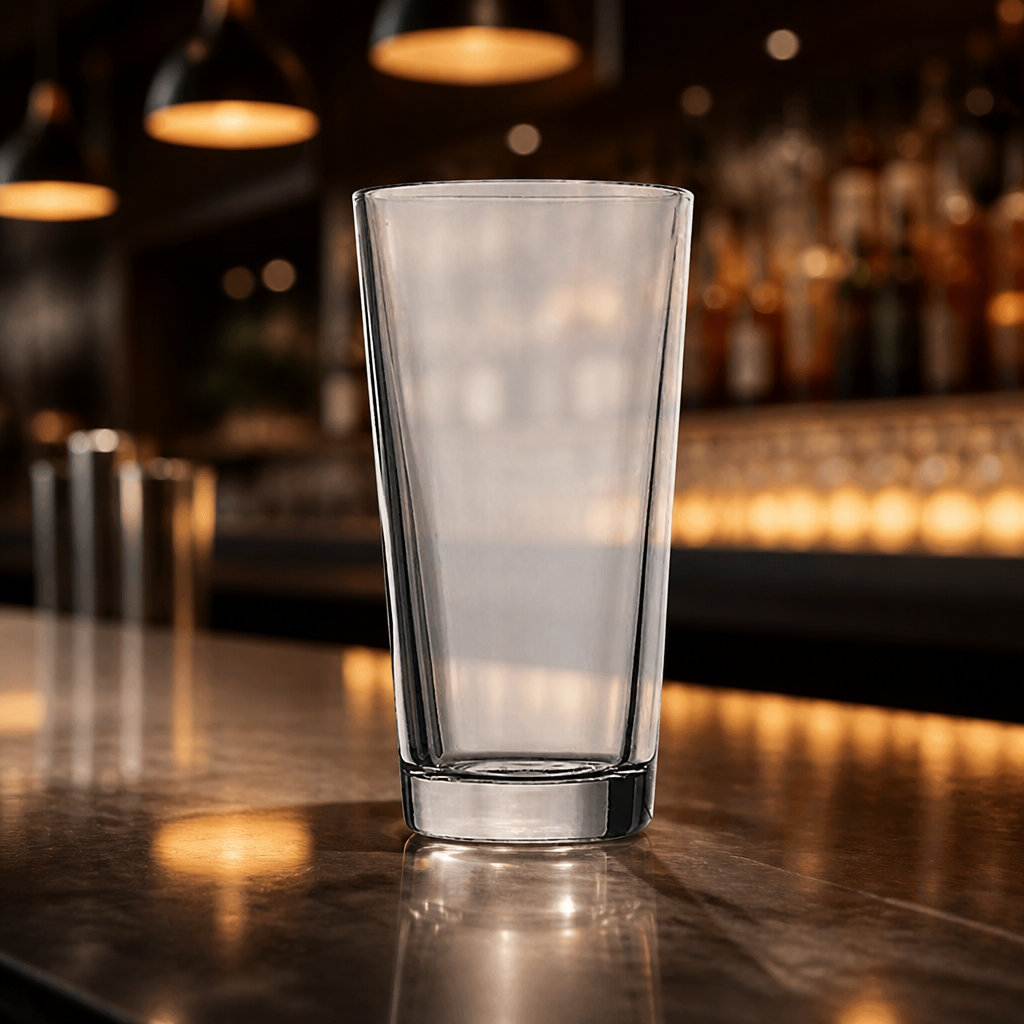 Commercial Pint Glasses 560ml - 24 Pack Durable Barware