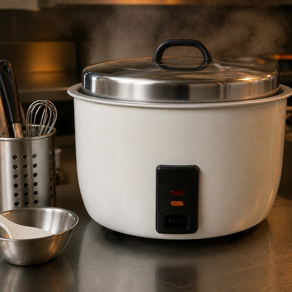 Large Commercial Rice Cooker 23Ltr Capacity 2.95kW
