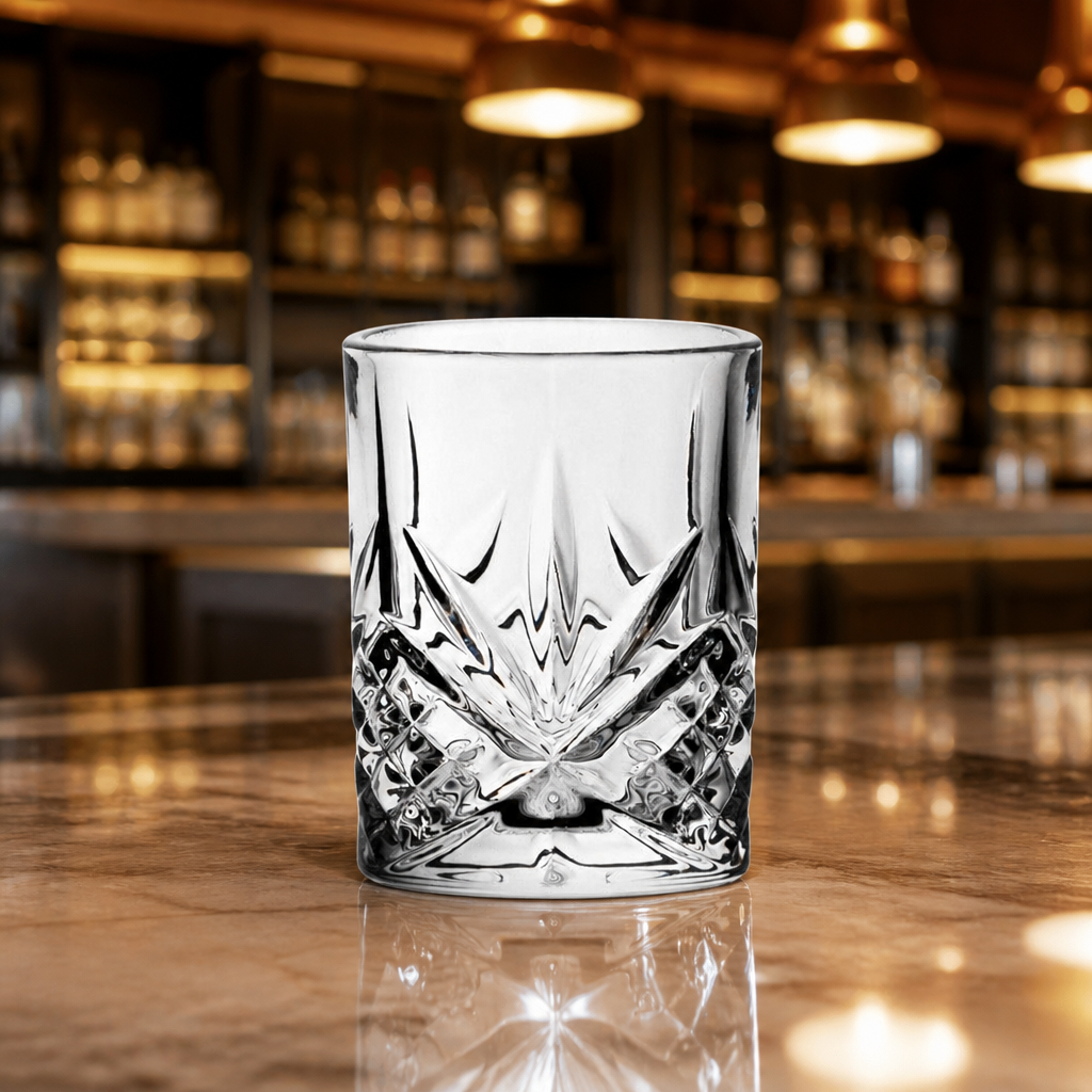 Commercial Shot Glasses 60ml Pack of 24 Dishwasher Safe