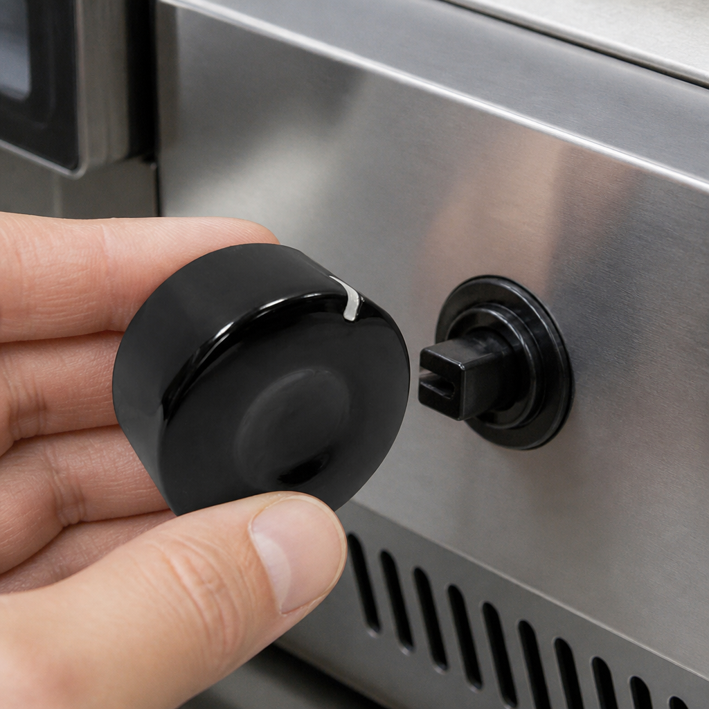Commercial pizza oven knob replacement 22mm x 40mm